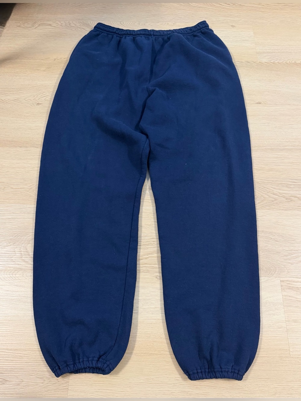 Russell Athletic Sweatpants Men XXL Navy Blue Fleece Jogger VTG